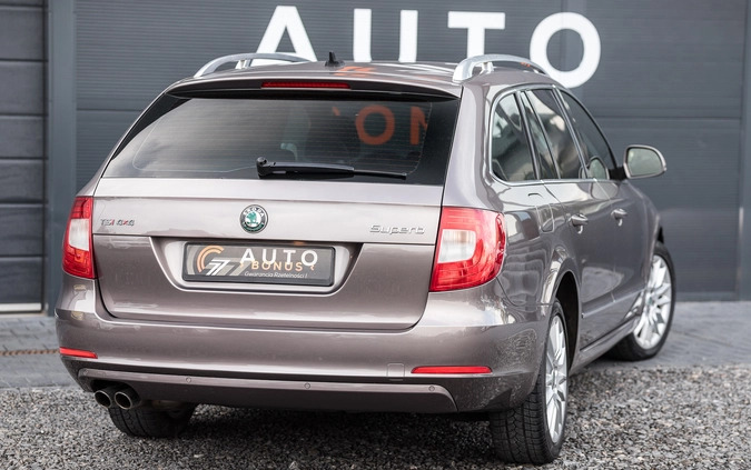 Skoda Superb cena 31900 przebieg: 194000, rok produkcji 2010 z Duszniki-Zdrój małe 497